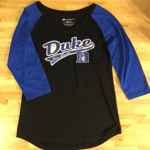 Women’s Duke Blue Devils 3/4 sleeve